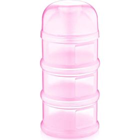 Babyjem Pembe Katlı Toz Mama Kabı