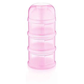 Babyjem Pembe Katlı Toz Mama Saklama Kabı