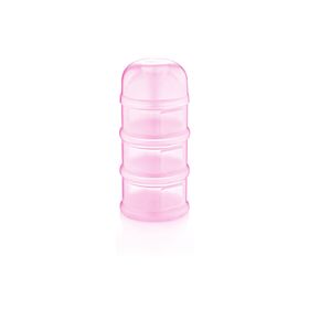 Babyjem Pembe Katlı Toz Mama Saklama Kabı