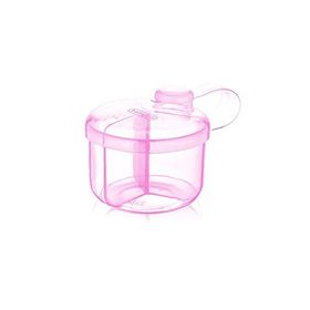 Babyjem Pembe Katlı Toz Mama Saklama Kabı