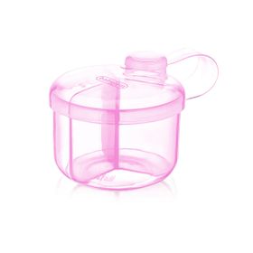Babyjem Pembe Katlı Toz Mama Saklama Kabı