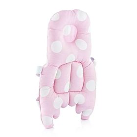 Babyjem Pembe Puan Melek Kanadı Bebek Koruma Yastığı