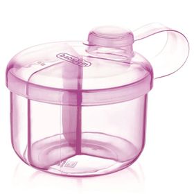 BabyJem Pembe Toz Mama Saklama Kabı