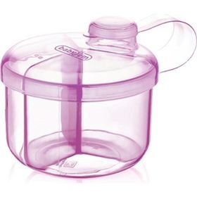 BabyJem Pembe Toz Mama Saklama Kabı