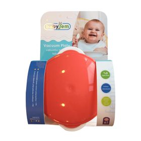 Babyjem Pembe Vakumlu Mama Tabağı