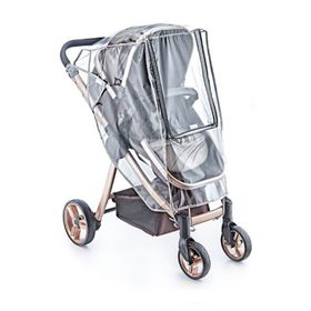 Babyjem Reflektörlü Lüks Bebek Arabası Yağmurluğu