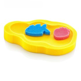 BabyJem Sarı Banyo Küvet Süngeri