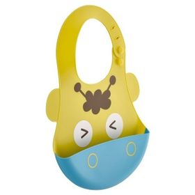 Babyjem Sarı Silikon Mama Önlüğü