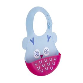 Babyjem Sarı Silikon Mama Önlüğü