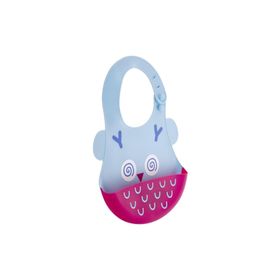 Babyjem Sarı Silikon Mama Önlüğü
