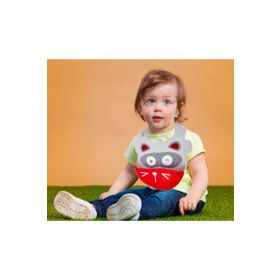 Babyjem Sarı Silikon Mama Önlüğü