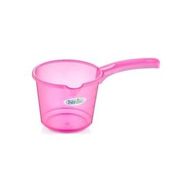 Babyjem Şeffaf Pembe Bebek Banyo Maşrapası