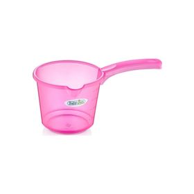 Babyjem Şeffaf Pembe Bebek Banyo Maşrapası