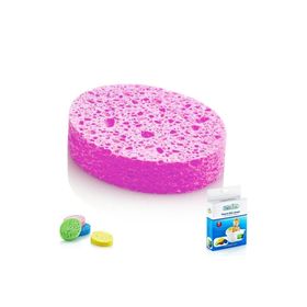 Babyjem Selülozik Pembe Bebek Banyo Süngeri