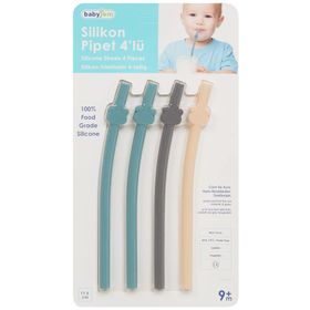 Babyjem Silikon Pipet