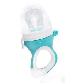 Babyjem Silikon Uçlu Mavi Meyve Sebze Emziği