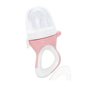 Babyjem Silikon Uçlu Pembe Meyve Sebze Emziği