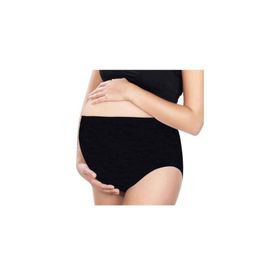 BabyJem Siyah Dikişsiz Hamile Külodu