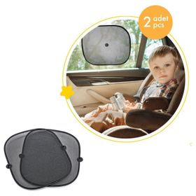 Babyjem Siyah Oto Yan Cam Güneşliği