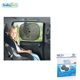 Babyjem Siyah Oto Yan Cam Güneşliği