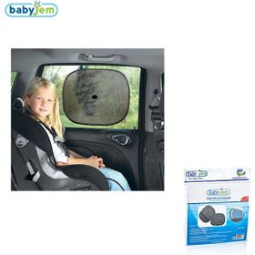 Babyjem Siyah Oto Yan Cam Güneşliği