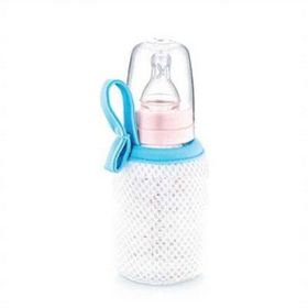 Babyjem Soft Büyük Boy Mavi Biberon Kılıfı