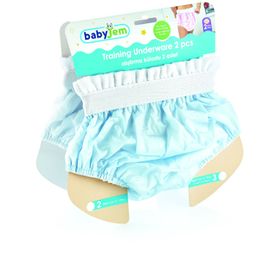 Babyjem Soft Mavi 2 Yaş Alıştırma Külodu