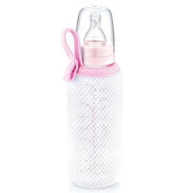 Babyjem Soft Pembe Büyük Boy Biberon Kılıfı