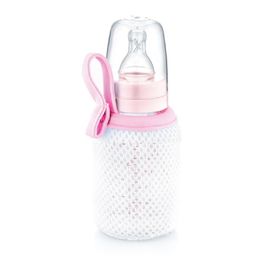 Babyjem Soft Pembe Büyük Boy Biberon Kılıfı