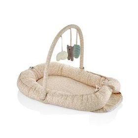 Babyjem Somon Çiçek Oyuncaklı Anne Baba Yanı Bebek Yatağı