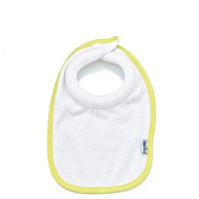 Babyjem Sünger Yakalı Sarı Havlu Mama Önlüğü