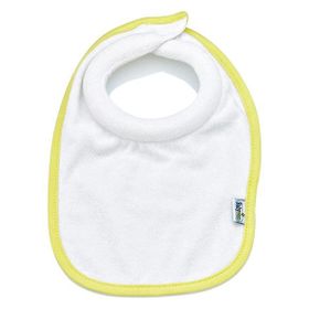 Babyjem Sünger Yakalı Sarı Havlu Mama Önlüğü