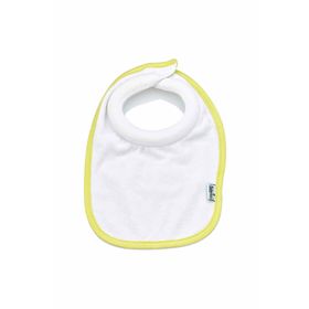 Babyjem Sünger Yakalı Sarı Havlu Mama Önlüğü