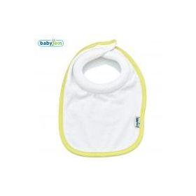Babyjem Sünger Yakalı Sarı Havlu Mama Önlüğü