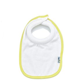 Babyjem Sünger Yakalı Sarı Havlu Mama Önlüğü