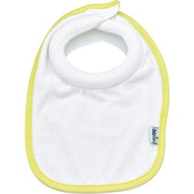 Babyjem Sünger Yakalı Sarı Havlu Mama Önlüğü