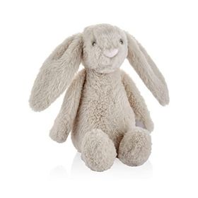 Babyjem Uyku Arkadaşım 35 cm Oturabilen Ekru Tavşan