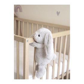 Babyjem Uyku Arkadaşım 35 cm Oturabilen Gri Tavşan