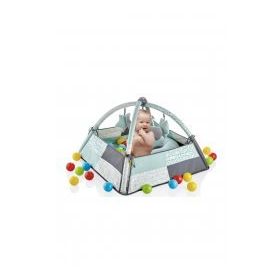 Babyjem Yeşil 3 Fonksiyonlu Bebek Oyun Jimnastik Halısı