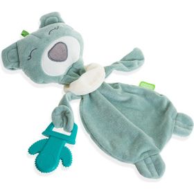 Babyjem Yeşil Diş Kaşıyıcılı Uyku Arkadaşım Ayıcık