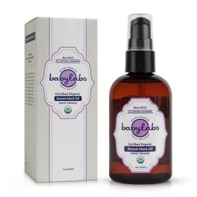 Babylabs 120 ml Organik Çatlak Yağı