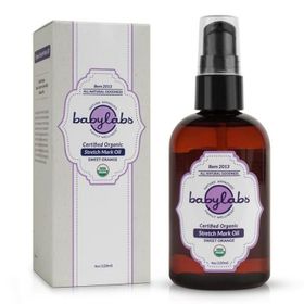 Babylabs 120 ml Organik Çatlak Yağı