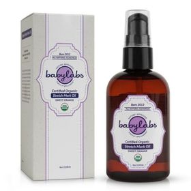 Babylabs 120 ml Organik Çatlak Yağı