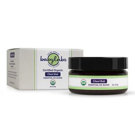 Babylabs Organik Göğüs Rahatlatıcı Rub