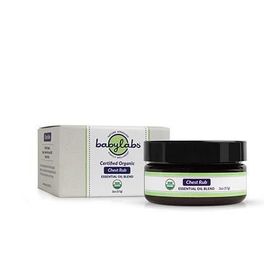 Babylabs Organik Göğüs Rahatlatıcı Rub