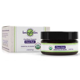 Babylabs Organik Göğüs Rahatlatıcı Rub