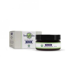 Babylabs Organik Göğüs Rahatlatıcı Rub