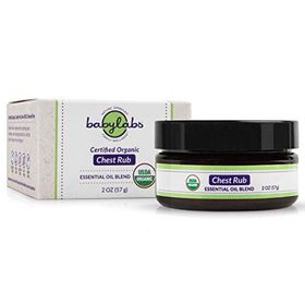 Babylabs Organik Göğüs Rahatlatıcı Rub