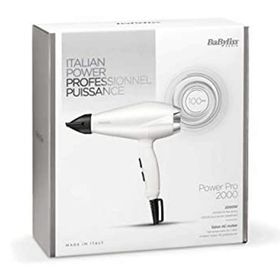 Babyliss 6704WE 2000 W Beyaz Saç Kurutma Makinesi