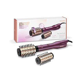 Babyliss AS950E Mor Döner Fırçalı Hava Üflemeli Saç Şekillendirici